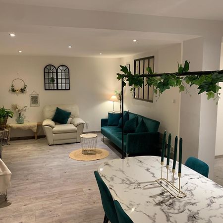 Appartement Rez De Chausse Maison Morbier Eksteriør billede