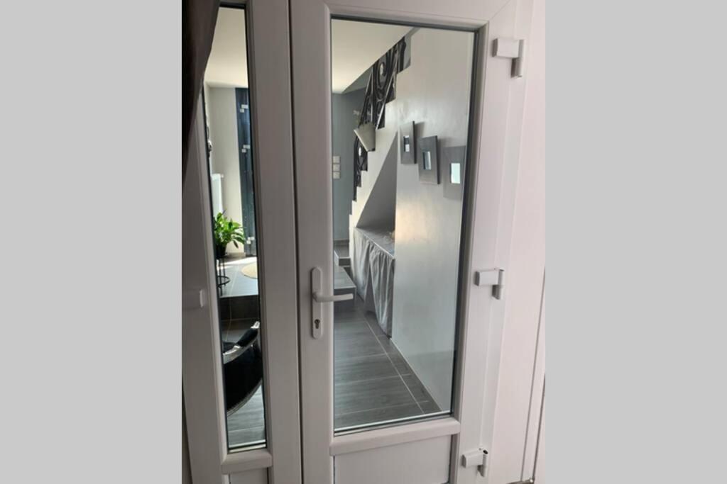 Appartement Rez De Chausse Maison Morbier Eksteriør billede