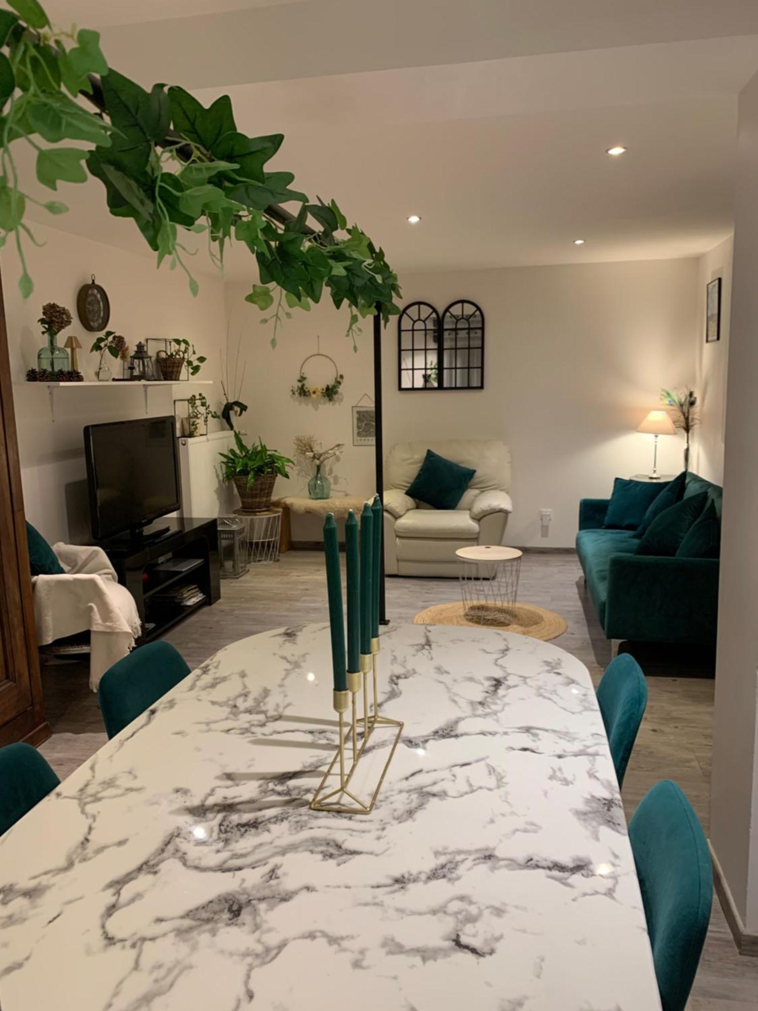 Appartement Rez De Chausse Maison Morbier Eksteriør billede